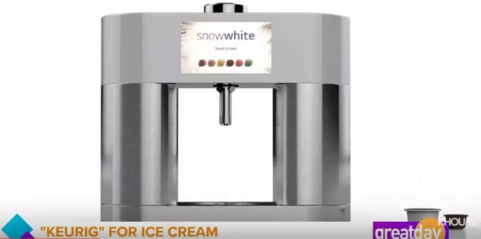Snow White Ice Cream Machine is More Than A Dream