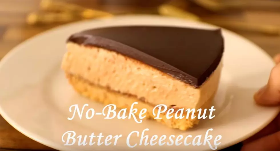 No Bake Peanut Butter Cheesecake Will Satisfy the Family this Weekend