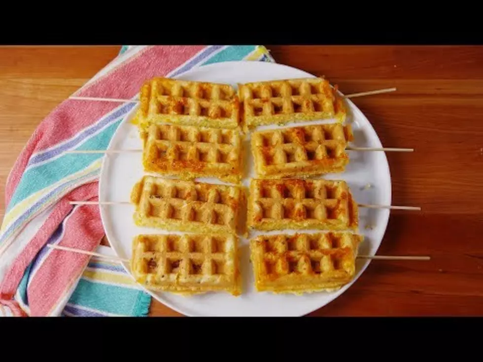 Waffle Corn Dogs Are Perfect for Summer Fun