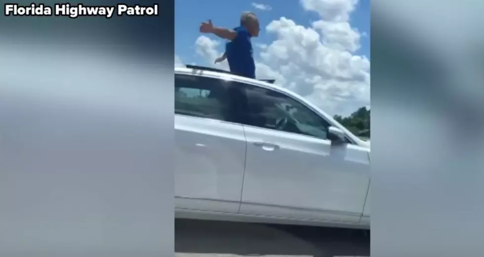 Florida Man Goes to Extremes in a Cadillac to Escape his Wife
