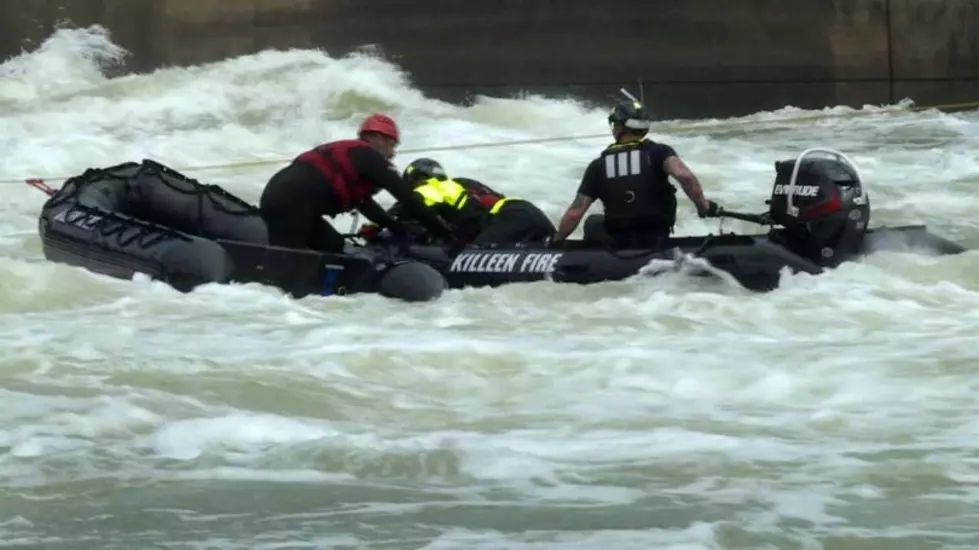 Central Texas Firefighters Honing Swift Water Rescues