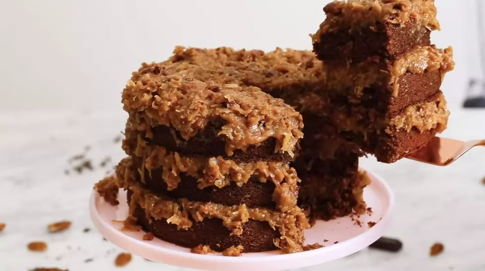 It’s National German Chocolate Cake Day