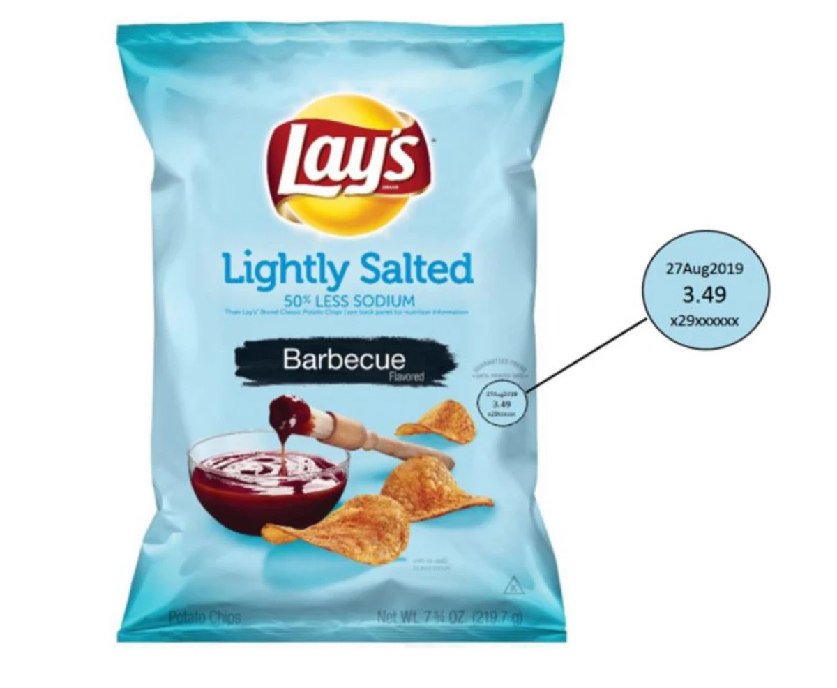 FritoLay Issues Recall on Lightly Salted BBQ Chips