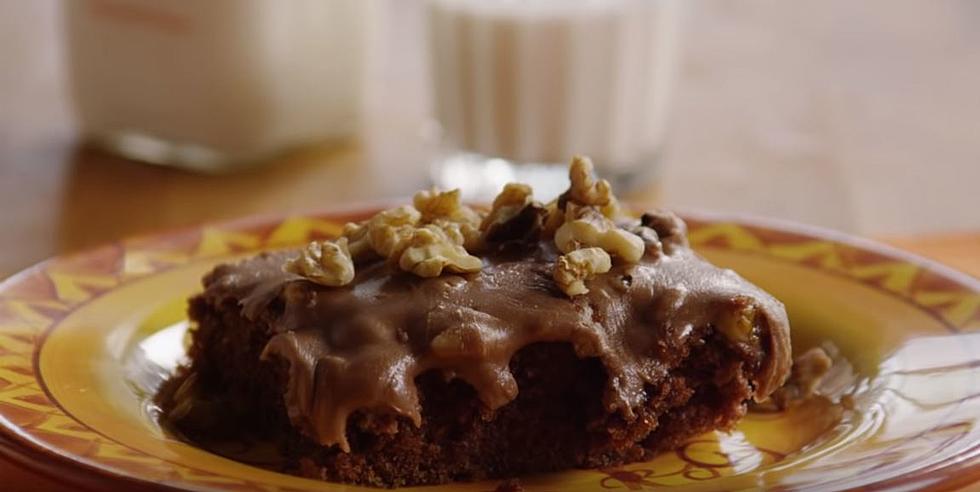 100 Year Anniversary of Texas Chocolate Sheet Cake