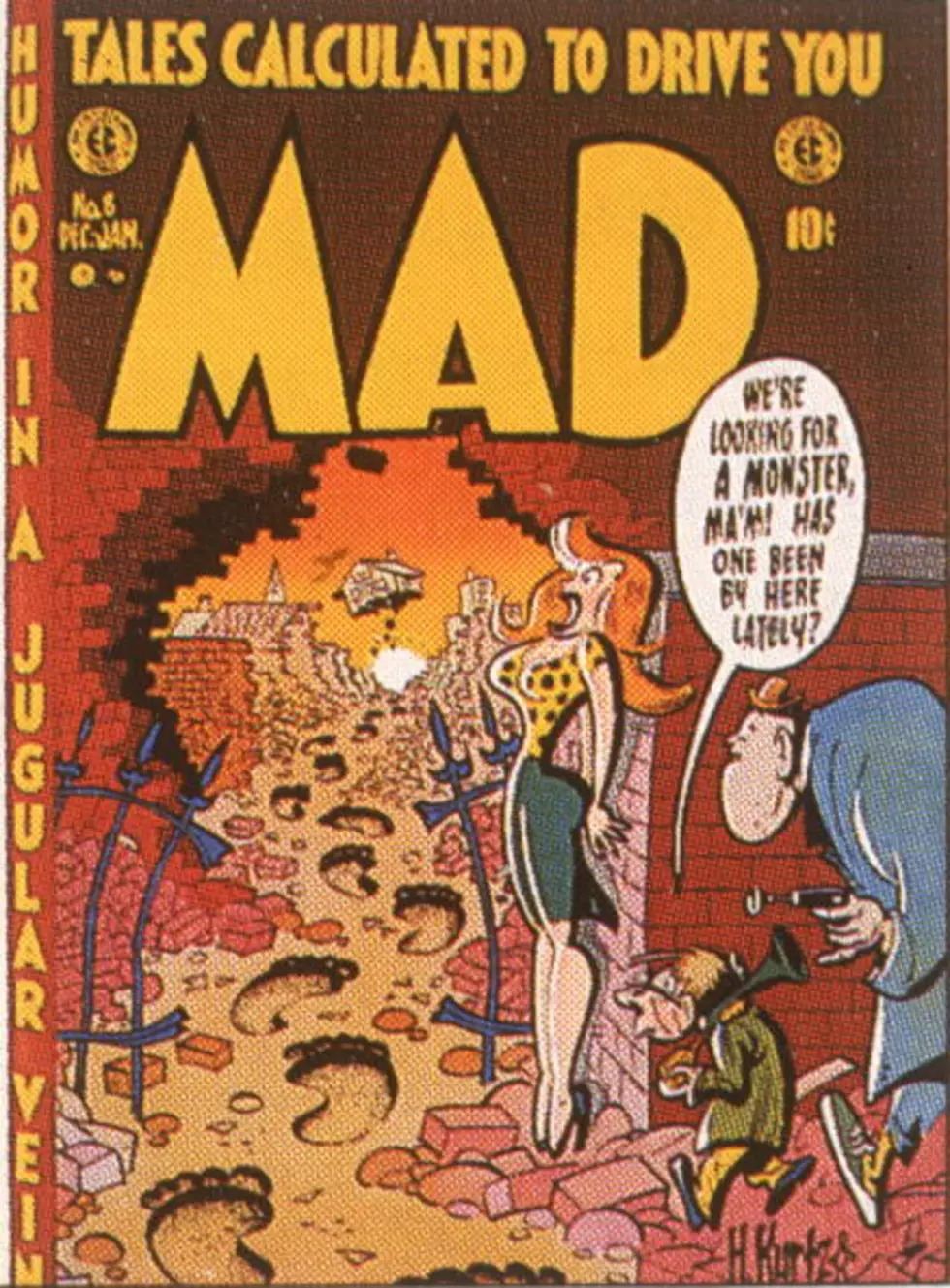 MAD Magazine To No Longer Be Sold In Newsstands After 67 Years