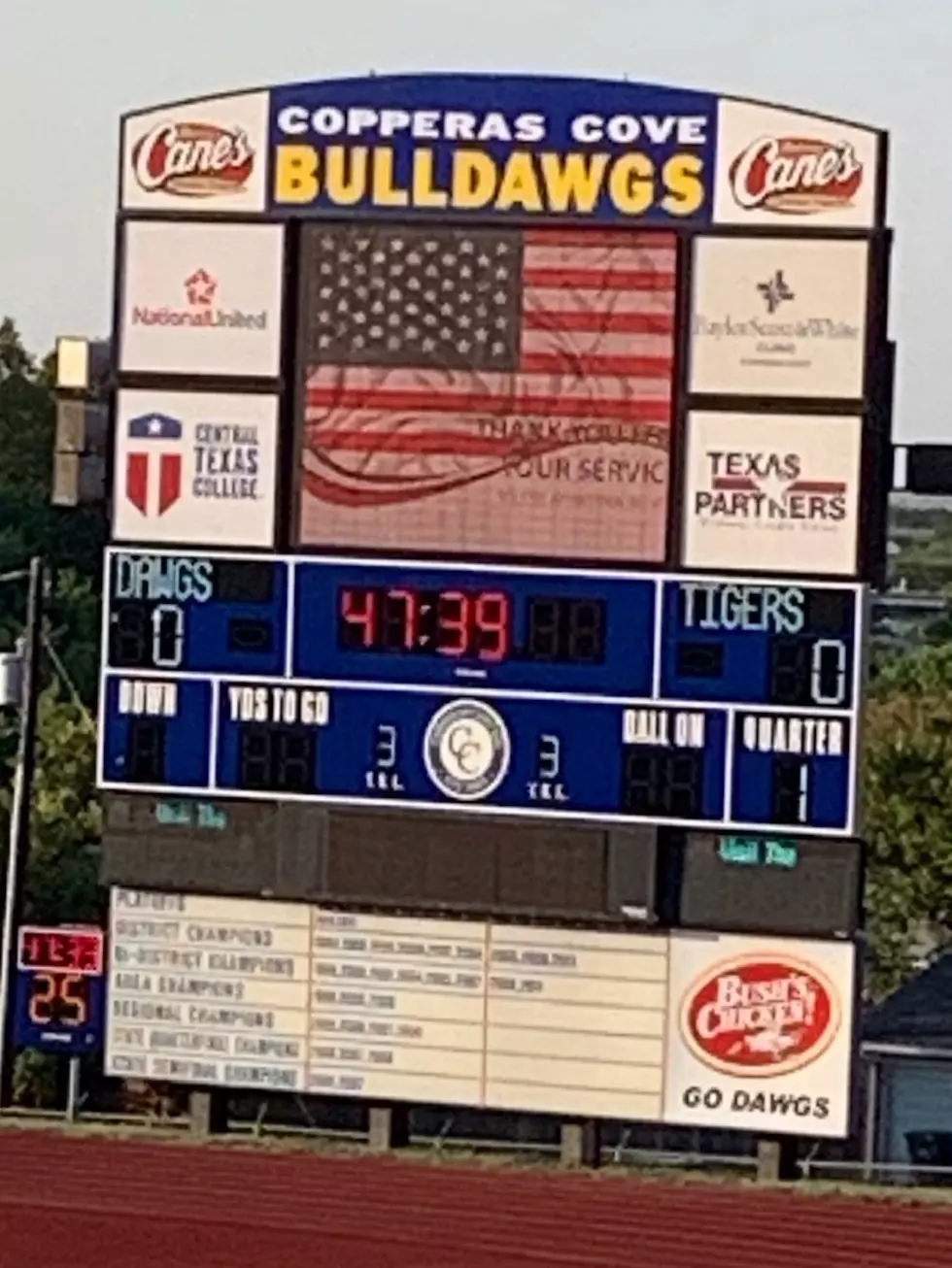 Belton Tigers vs Copperas Cove Bulldogs