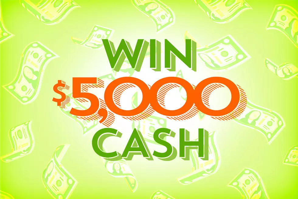 Ready to Count Some Cash? Sept. 12 is Your First Chance at $5,000