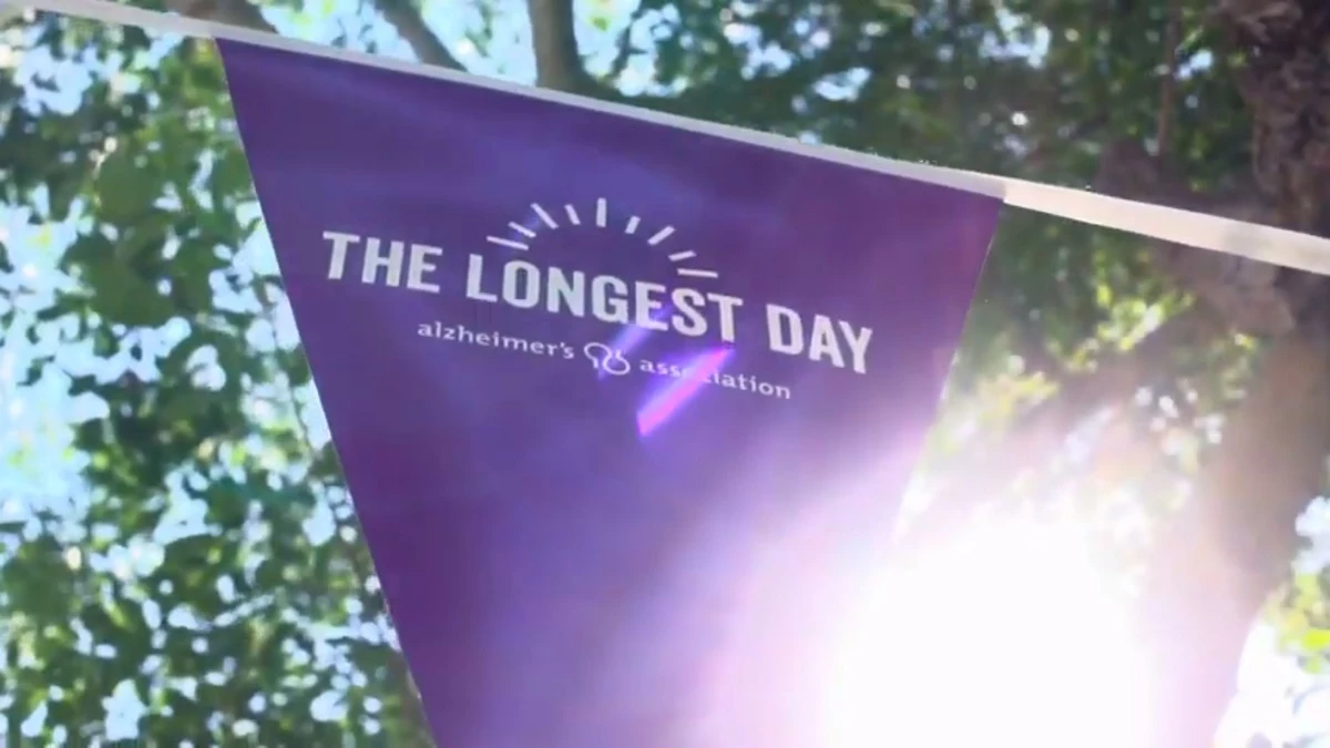 Longest Day to Benefit The Alzheimer's Association is June 19