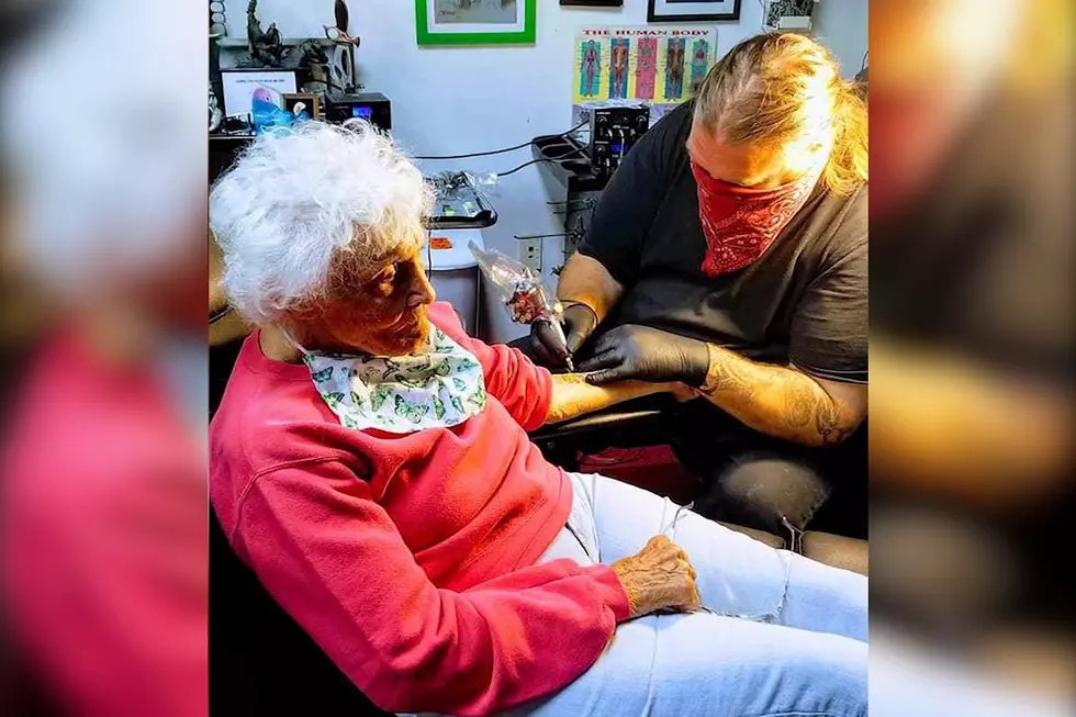 103 Year Old Knocks Two Items Off Her Bucket List