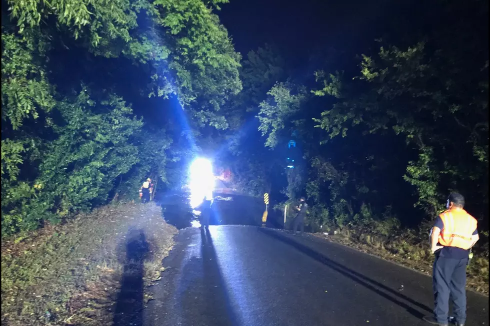 Driver Rescued from High Water on Riverside Trail in Temple