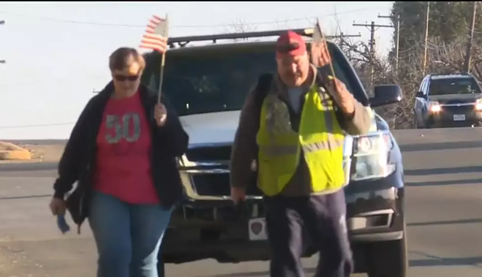 Man Walking From Coast to Coast Passes Through Waco