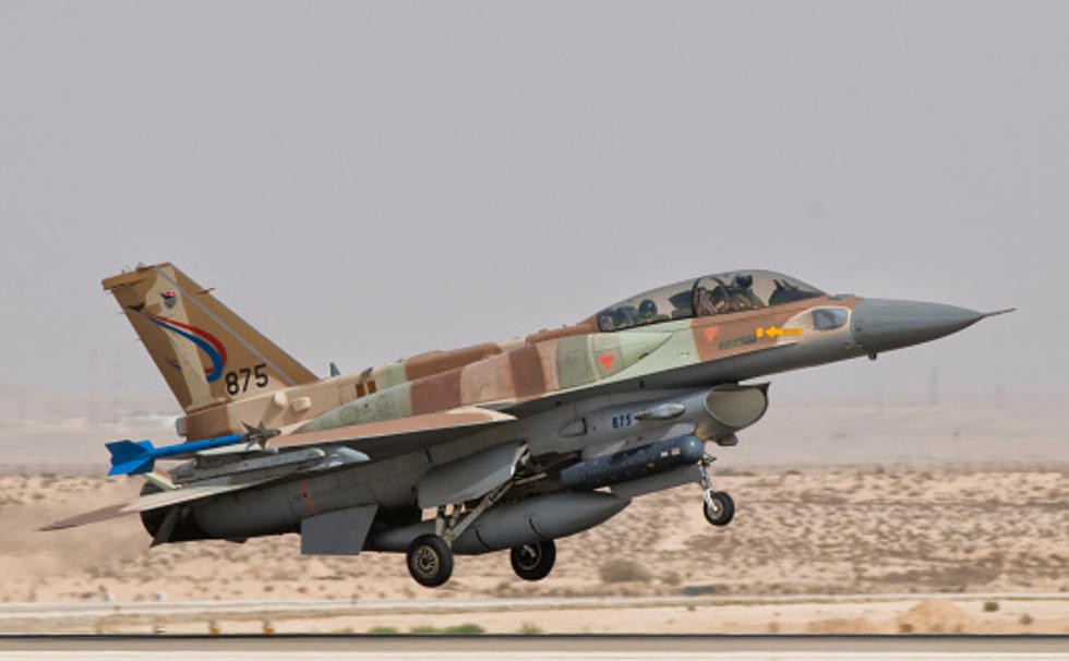 Israeli jets enter Lebanese airspace, hit targets on Syrian border say reports