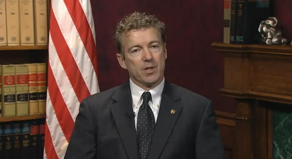 Sen. Rand Paul’s Tea Party Response to State of the Union