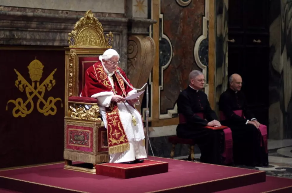 Pope Benedict XVI Resigns, Pledges “Unconditional Reverence and Obedience” To Successor