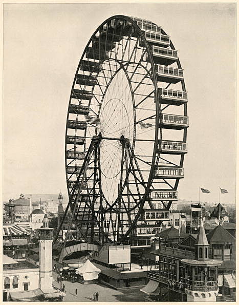 1893 World's Fair Ferris Wheel | Getty Images