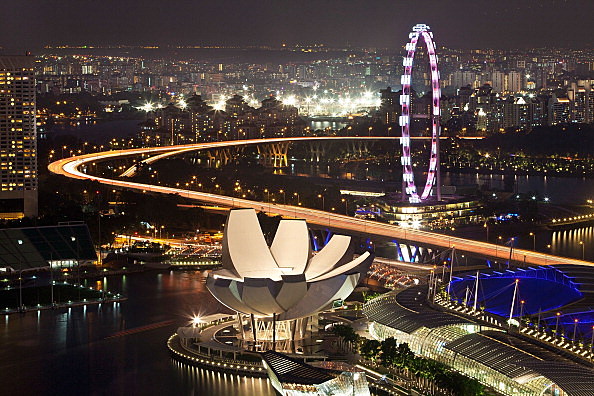 Singapore Skyline | Getty Images