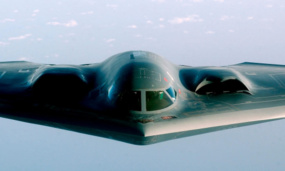 Defense Secretary Chuck Hagel Defended the Inclusion of Stealth Bombers in Joint U.S.-South Korean Military Drills Thursday