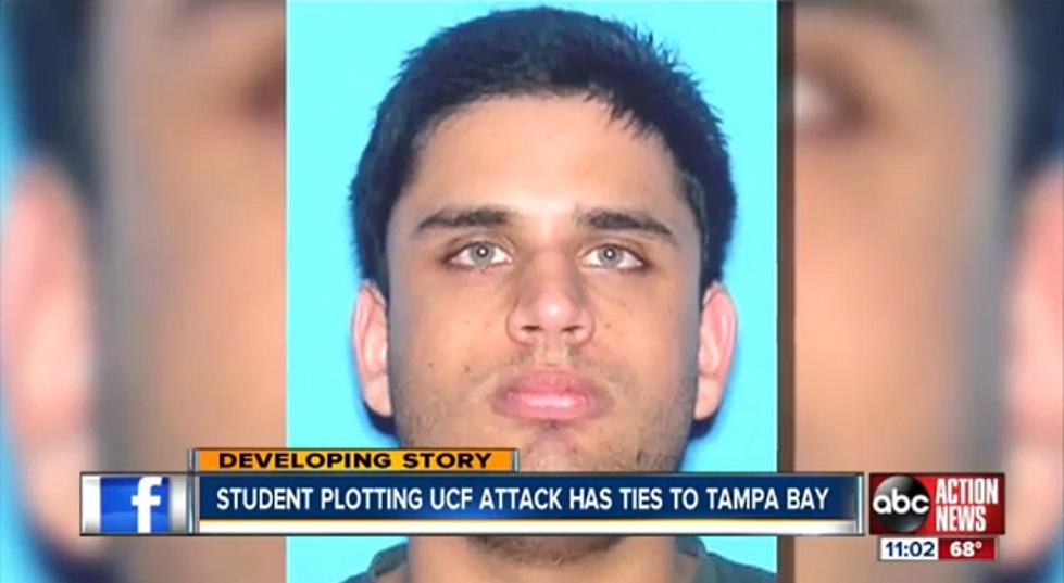 Details Have Emerged Concerning a University of Central Florida Student Who Was Planning a Massacre