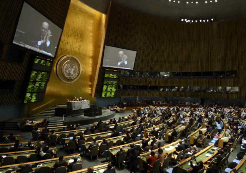 The United Nations General Assembly Approves Arms Trade Treaty