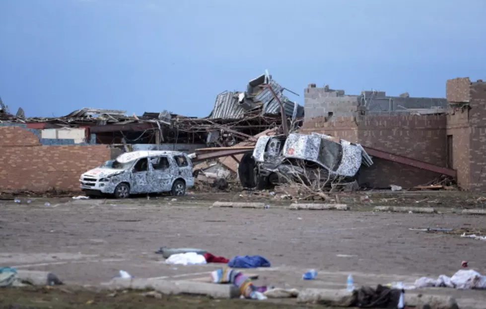 Oklahoma Governor  – We Will Rebuild After Tornado