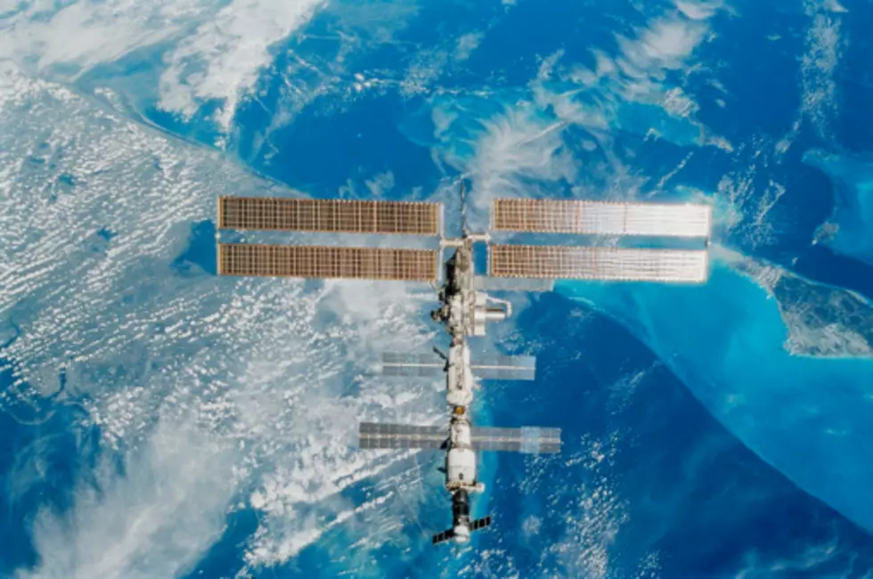 NASA – International Space Station Power System Radiator Leaking
