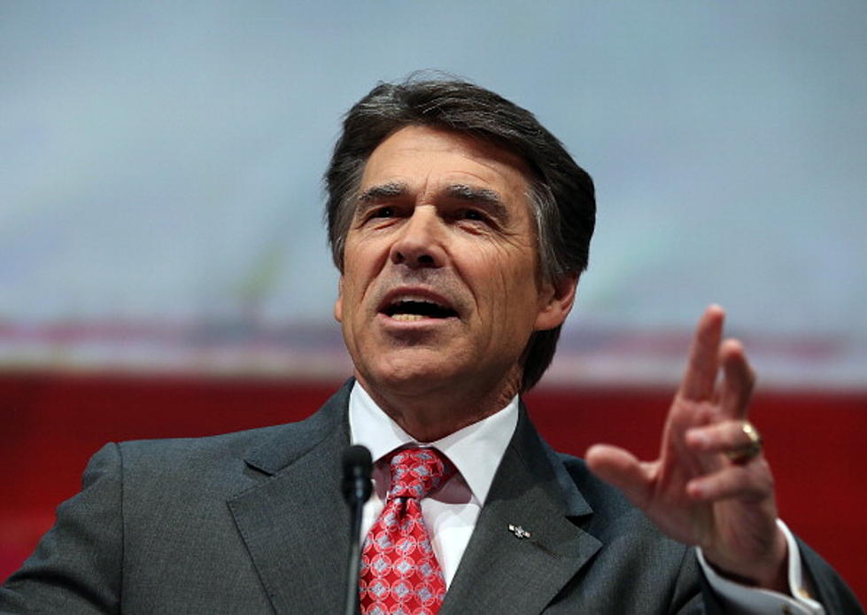 Trump and Texans: President-Elect Names Rick Perry Secretary of Energy