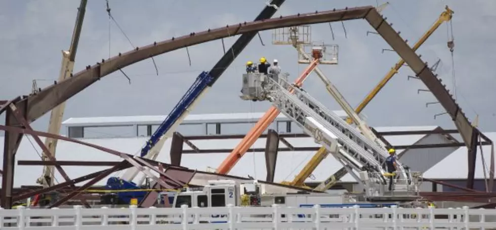 4 workers hurt in Texas A&M construction accident