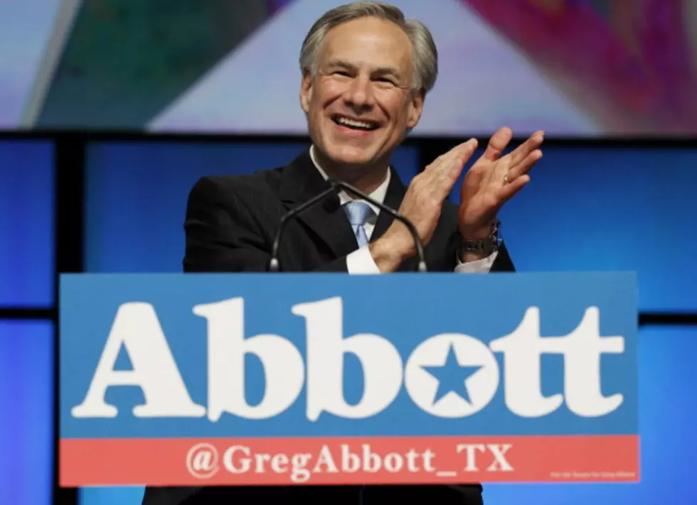 Greg Abbott Sworn In As First New Texas Governor Since 2000