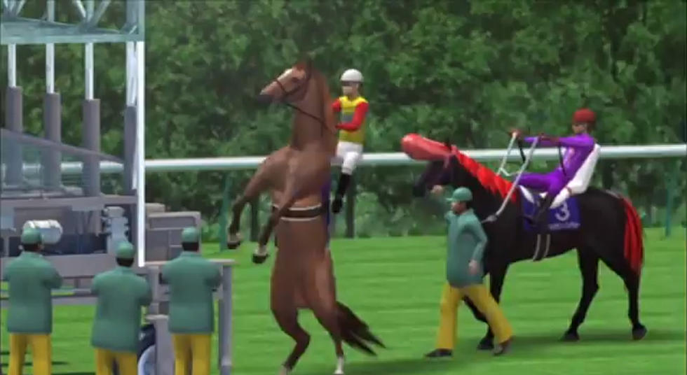 Japanese Horse Racing Is Serious Business [VIDEO]