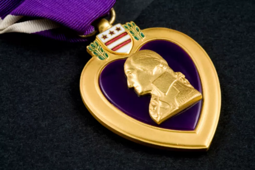 Purple Heart Ceremony
