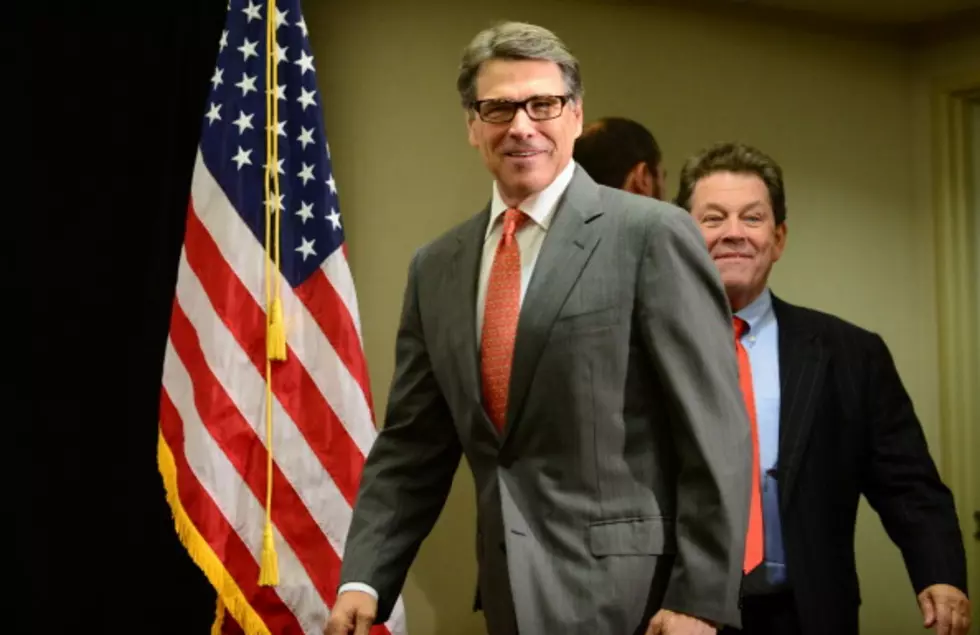 Governor Rick Perry’s Farewell Address [VIDEO]