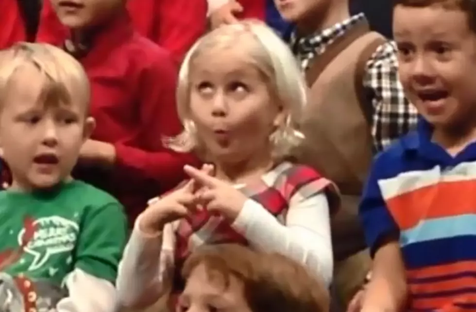 Daughter of Deaf Parents Signs Christmas Carols [VIDEO]