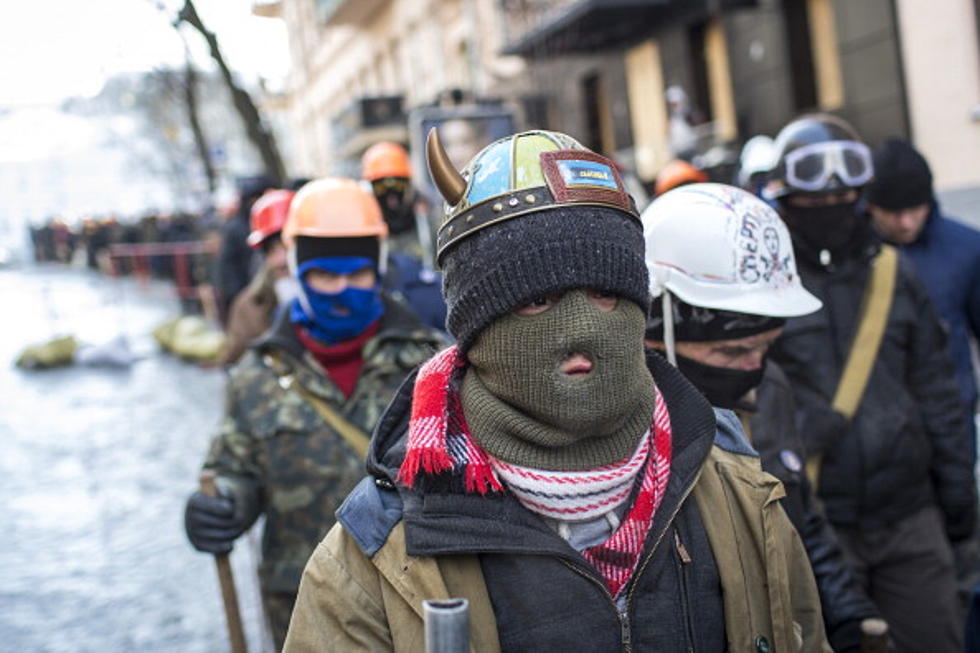 Latest on Protests in Ukraine