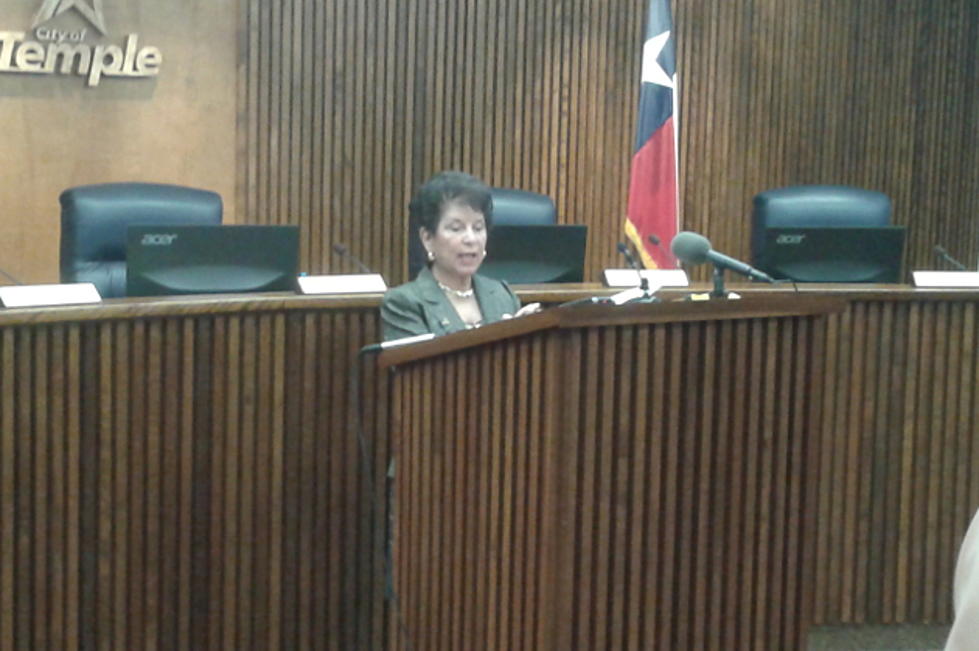 Temple Mayor pro tem Judy Morales Resigns