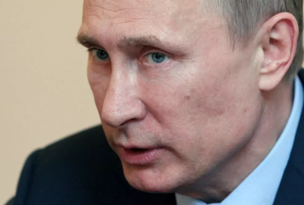 Putin Chairs Russian Security Session on Ukraine