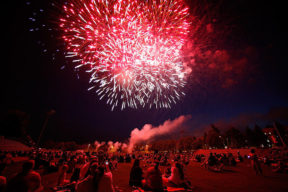 July 4th Fireworks in and Near Temple