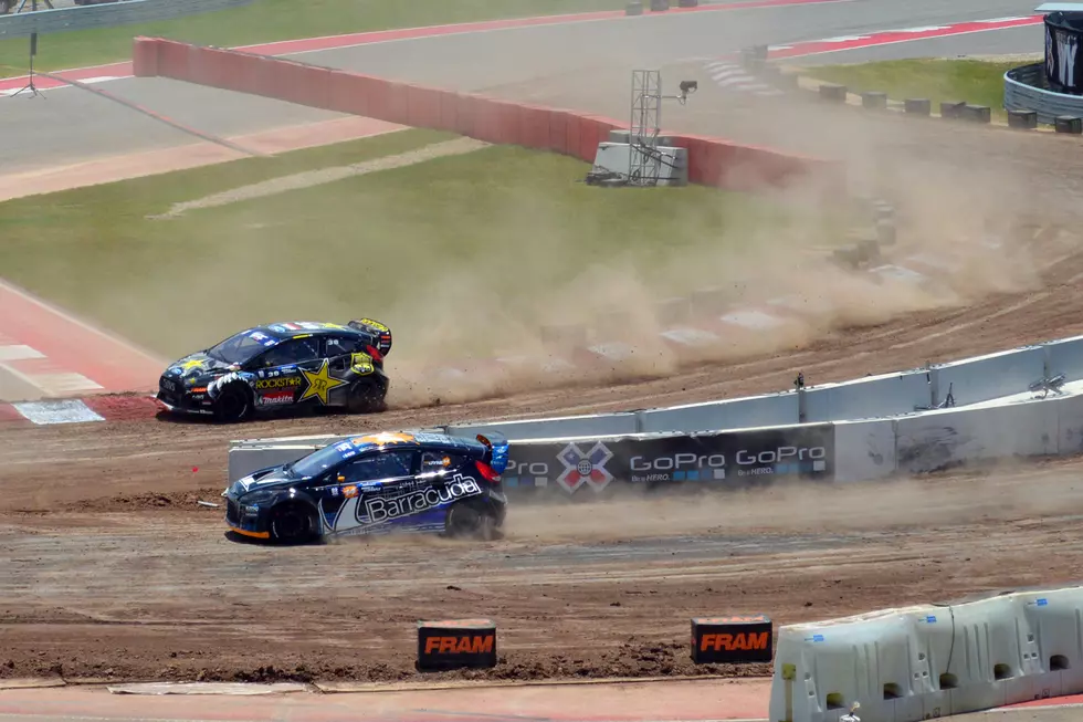 Rally Cross @ X Games Austin