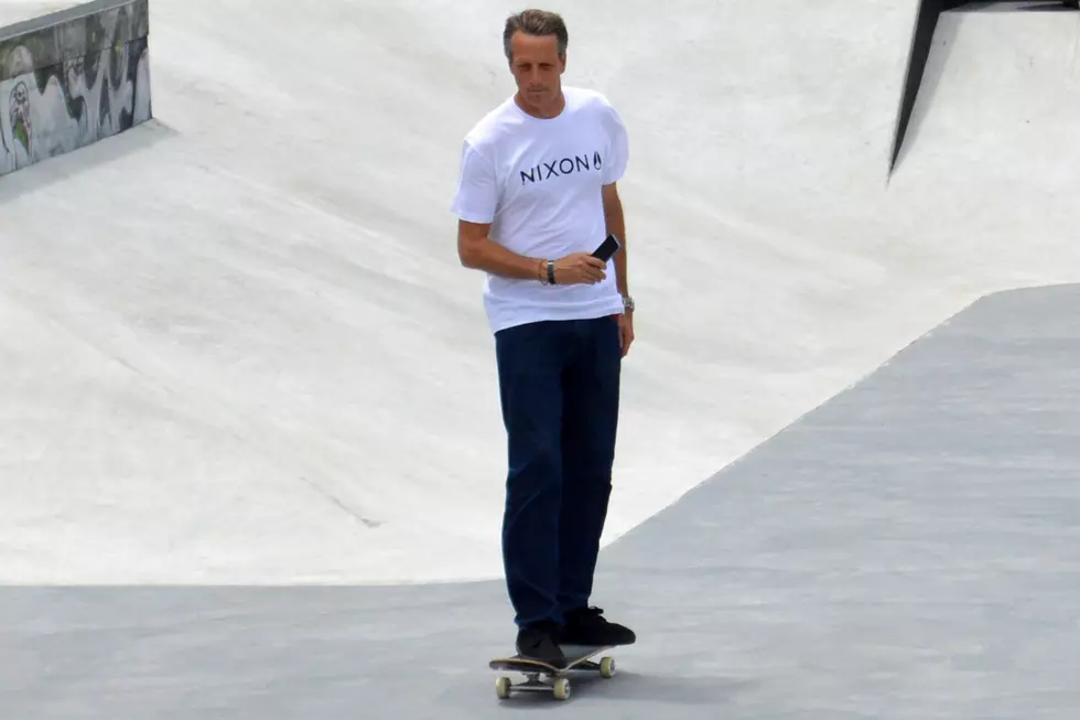 Tony Hawk Joins Skateboard Street Practice at X Games Austin 2014 [GALLERY]