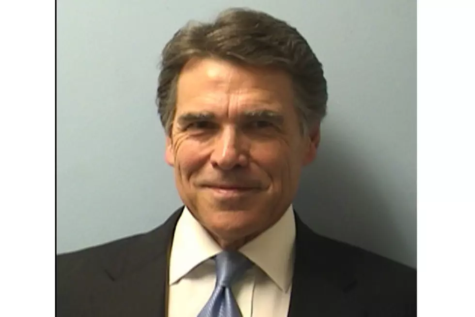 Rick Perry&#8217;s Mugshot Trends Across the Web Following Booking