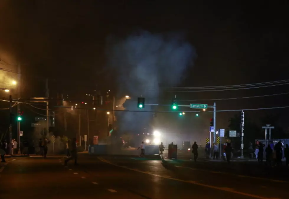 Police, Protesters Collide Again in Ferguson