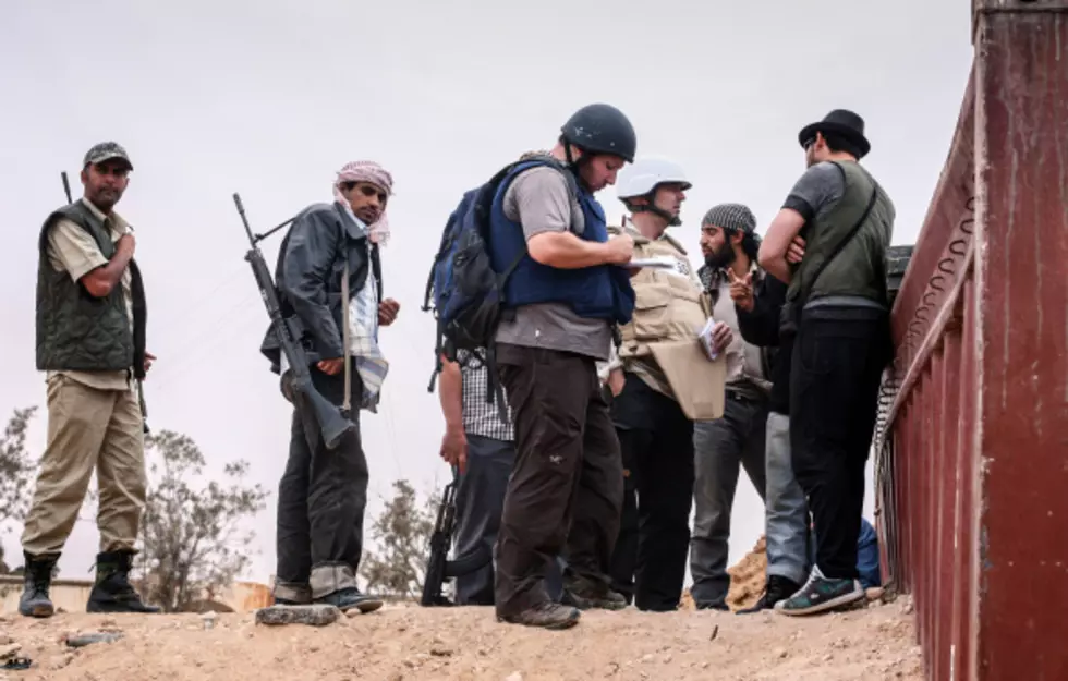 Officials Have Authenticated Steven Sotloff Beheading Video