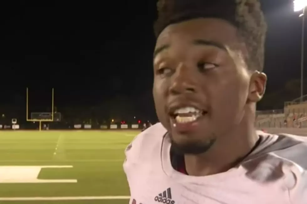 Texas High School Football Delivers The Most Uplifting Post-Game Interview Ever
