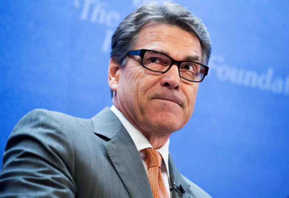 Rick Perry to Deliver Farewell Speech Thursday