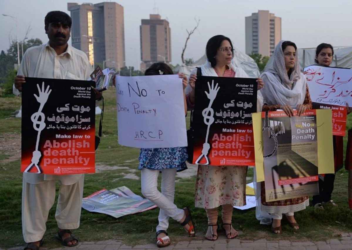 Pakistan Court Upholds Blasphemy Death Sentence