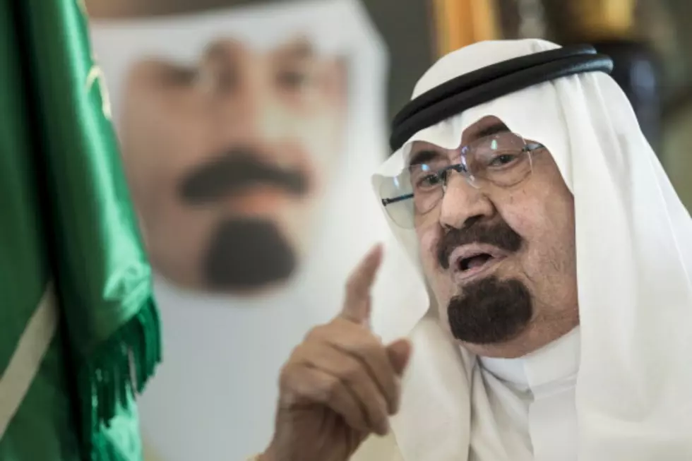Saudi State TV Reports King Abdullah Has Died At 90