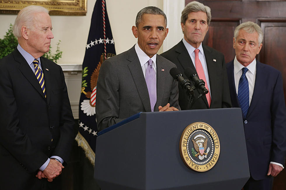 Obama Asks Congress To Authorize War Against Islamic State [VIDEO