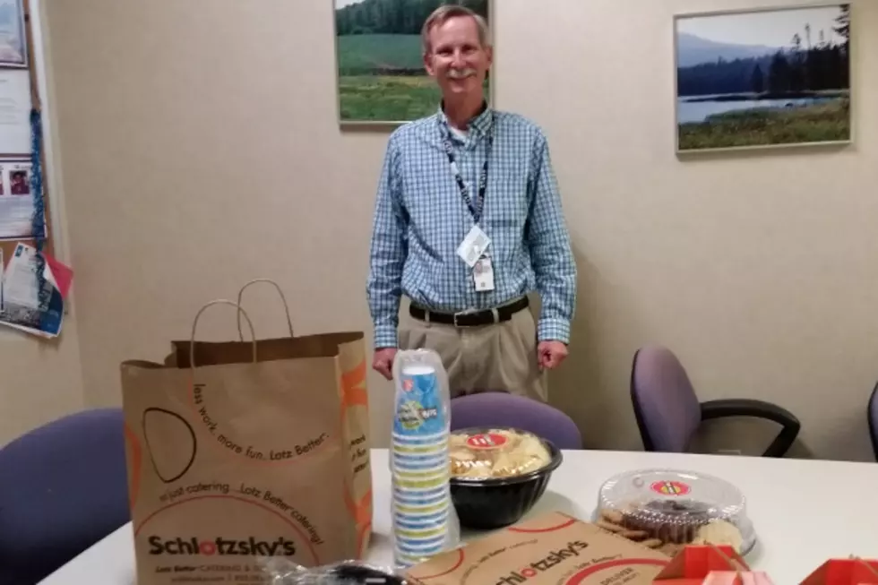Jeff Browning Wins Free Lunch from Schlotzsky’s and KTEM