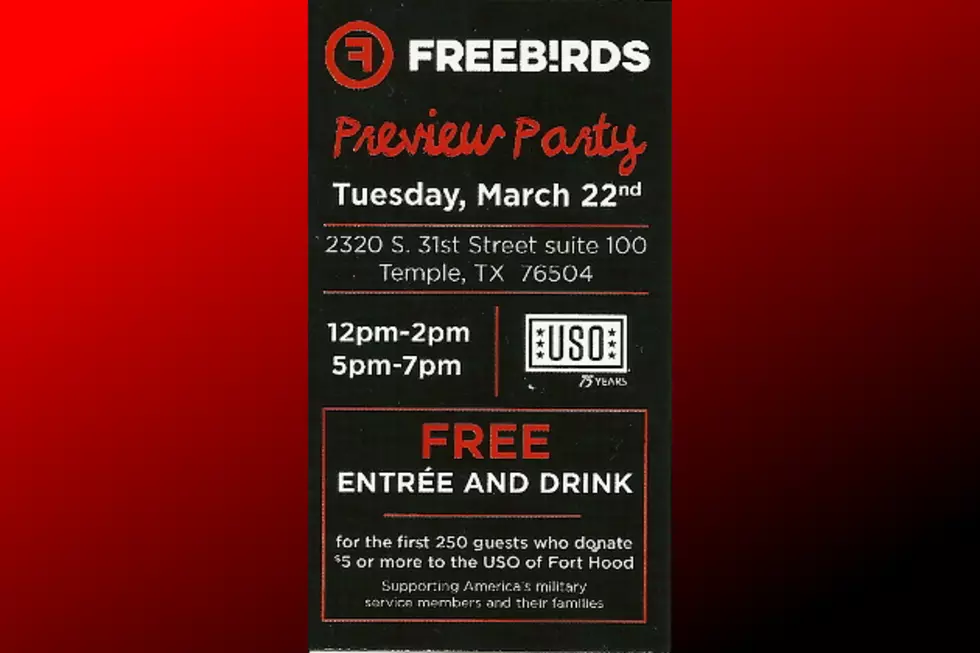 Freebirds Preview Party to Benefit USO