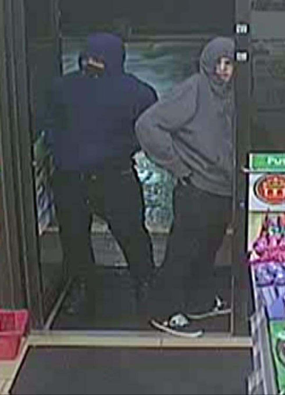 Three Suspects on the Loose after Armed Robbery
