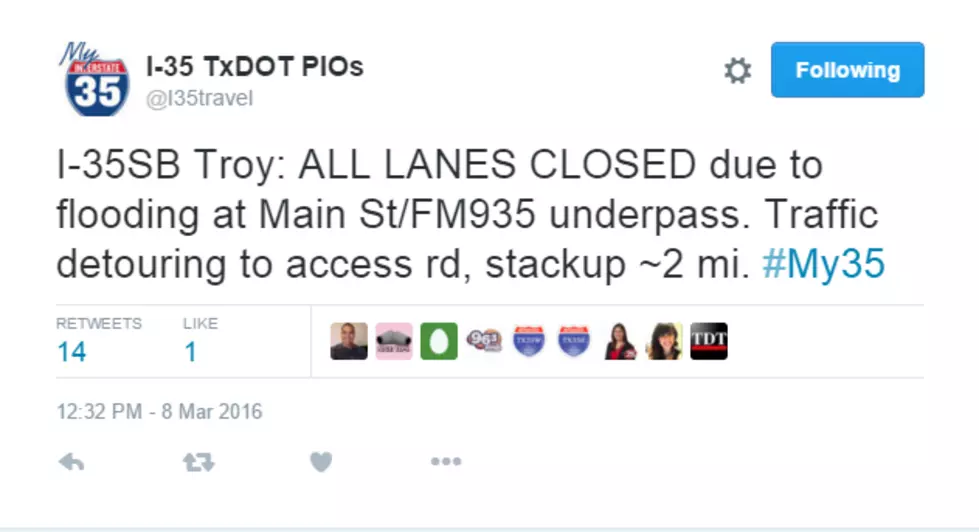 I-35 Shutdown